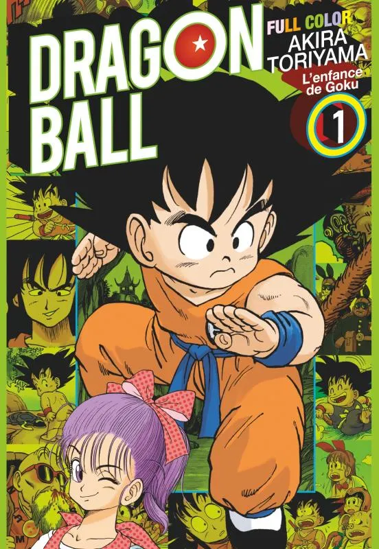 Dragon Ball - Full Color - Tome 1