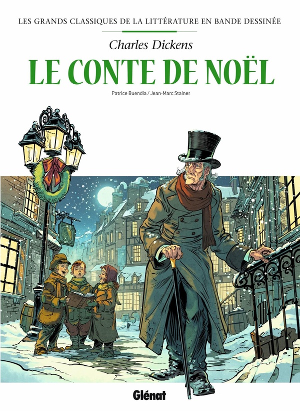 Un conte de noel en bd