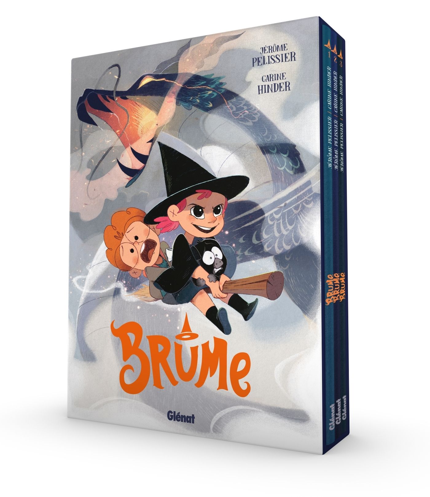 Brume - coffret t01 a 03