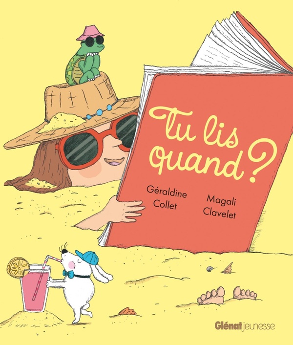 Tu lis... - tu lis quand ?