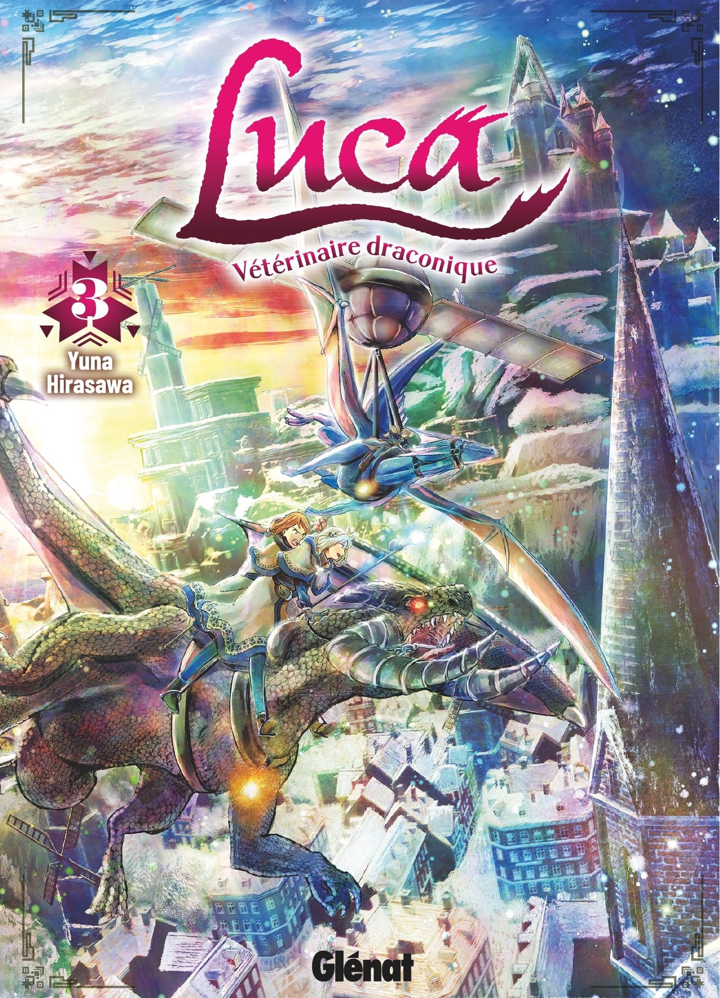 Luca - Vétérinaire Draconique - Tome 3