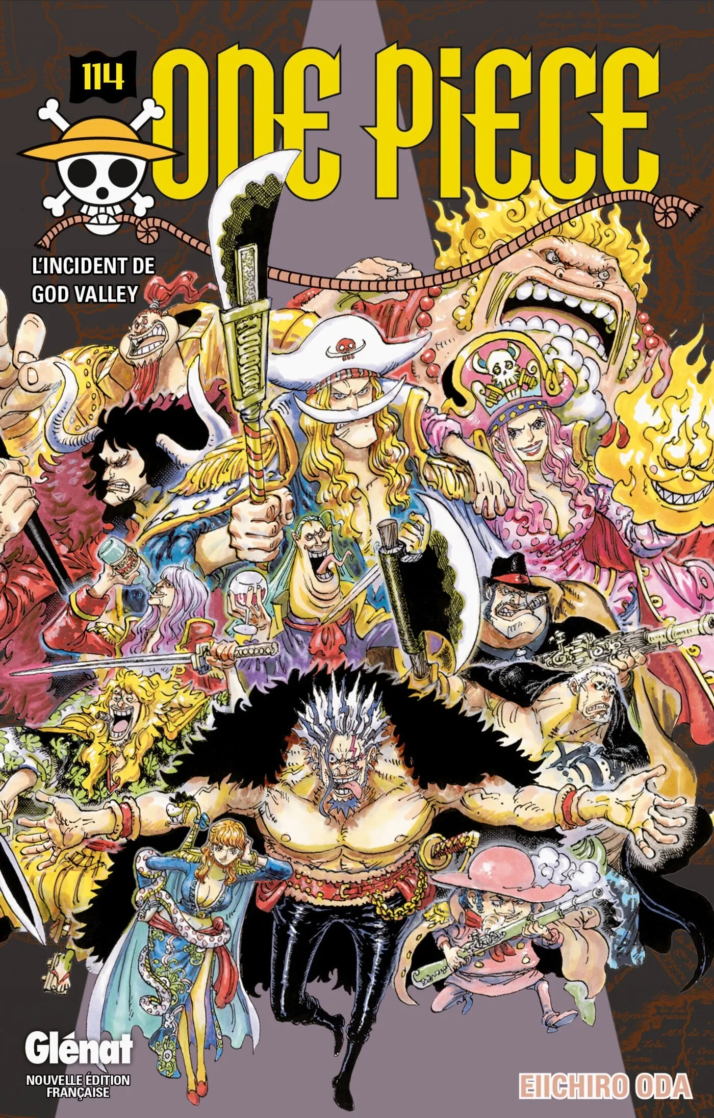 One Piece - Tome 114