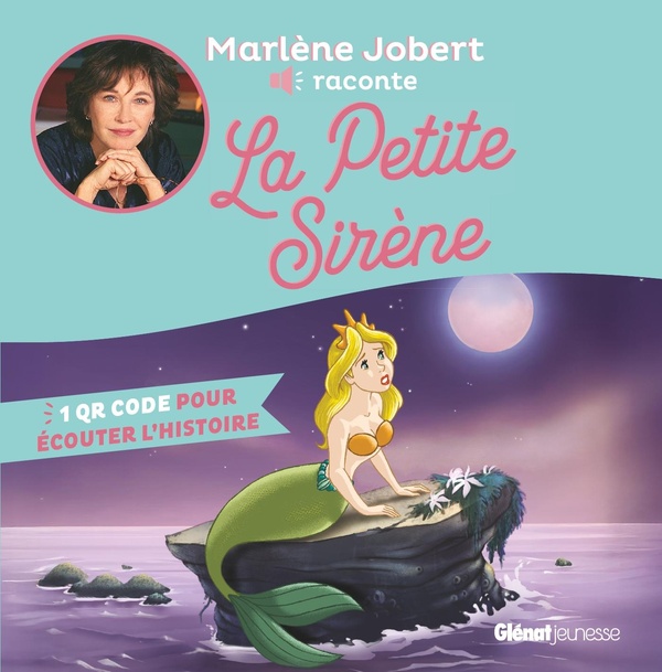 Marlene jobert raconte la petite sirene ne