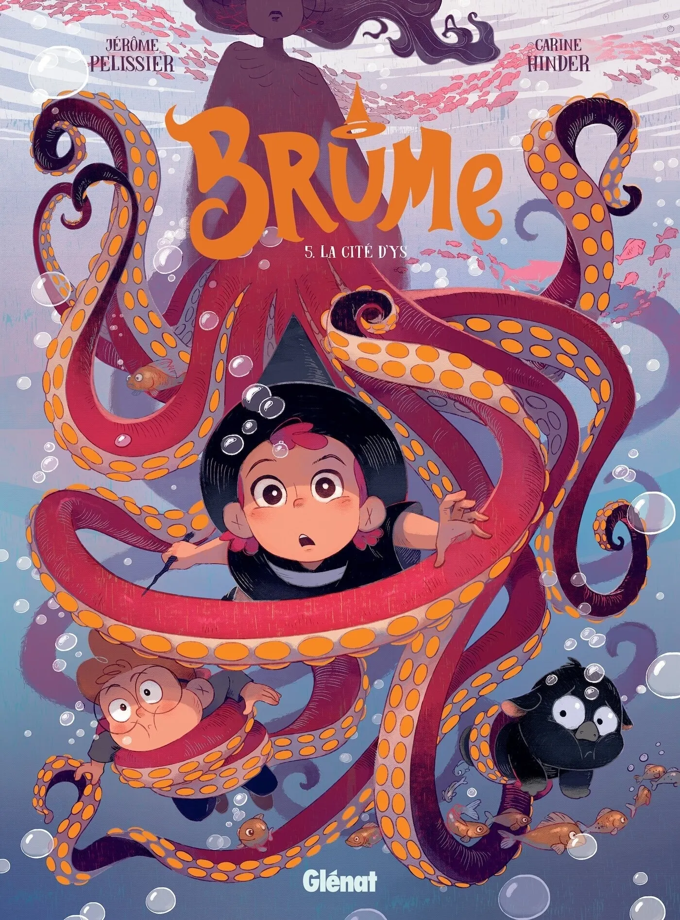 Brume - tome 05 - la cite d'ys