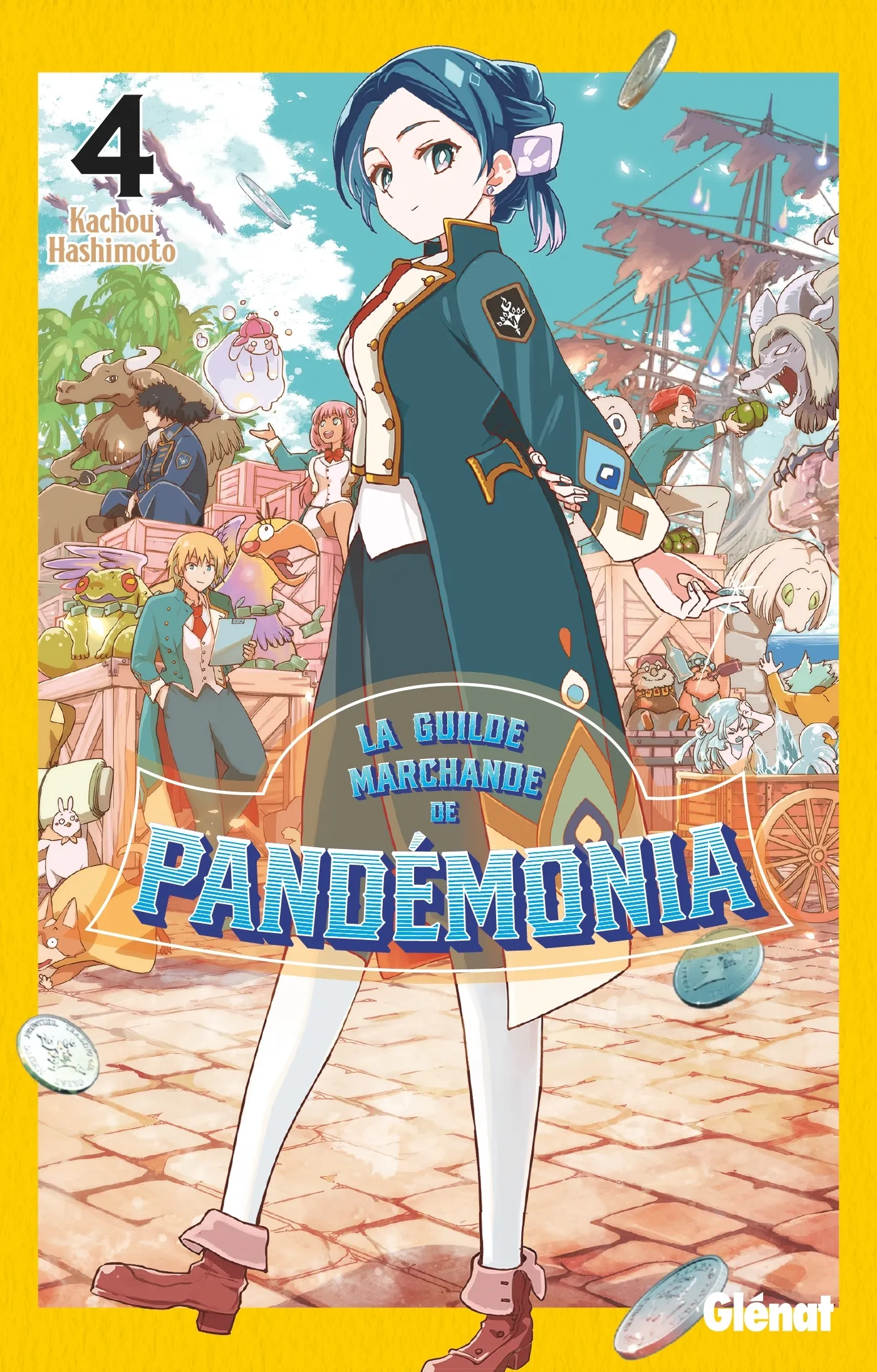 La guilde marchande de Pandémonia - Tome 4