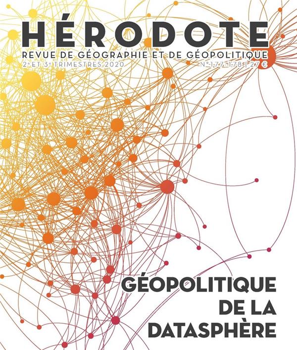 H177/178 : geopolitique de la datasphere