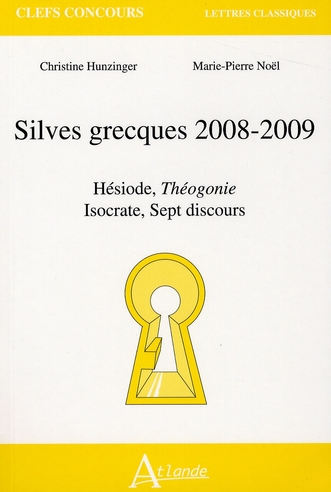 SILVES GRECQUES 2008-2009