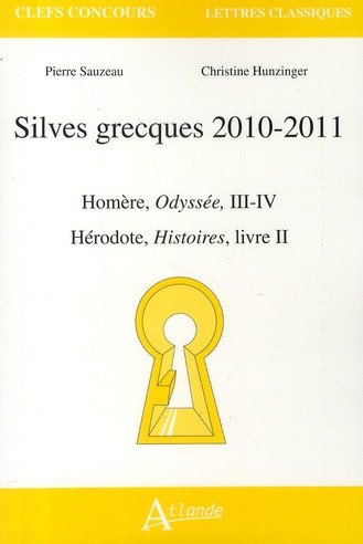 SILVES GRECQUES 2010-2011