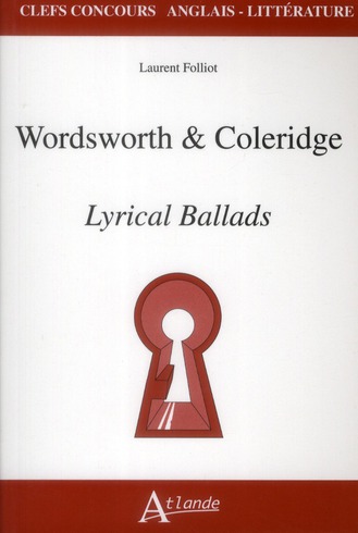 WORDSWORTH & COLERIDGE - LYRICAL BALLADS