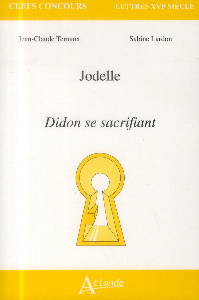 JODELLE - DIDON SE SACRIFIANT
