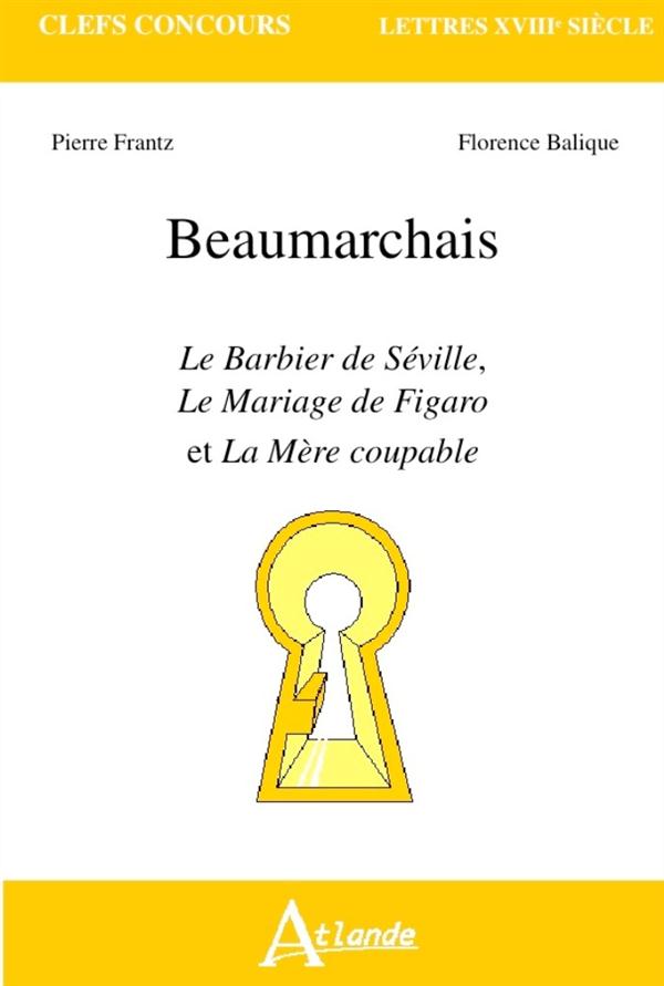 BEAUMARCHAIS - LE BARBIER DE SEVILLE, LE MARIAGE DE FIGARO
