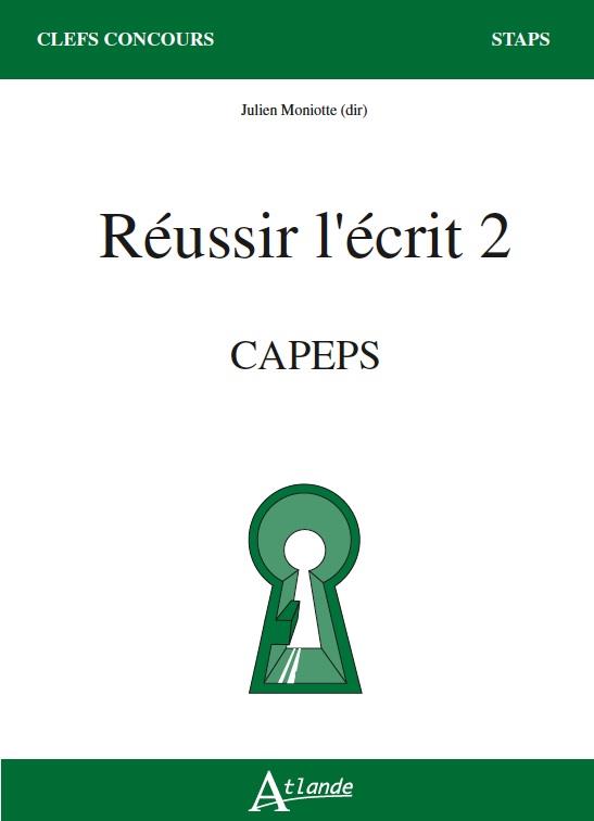 REUSSIR L'ECRIT 2 - CAPEPS