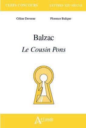 BALZAC, LE COUSIN PONS