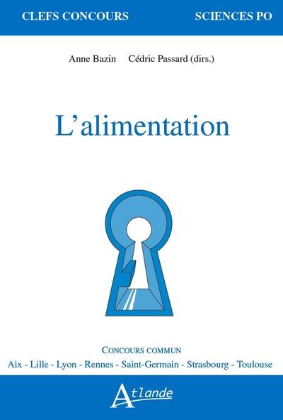 L'ALIMENTATION