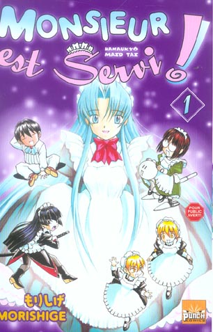 Monsieur est servi - Tome 1