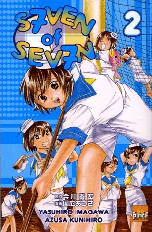 Seven of Seven - Tome 2