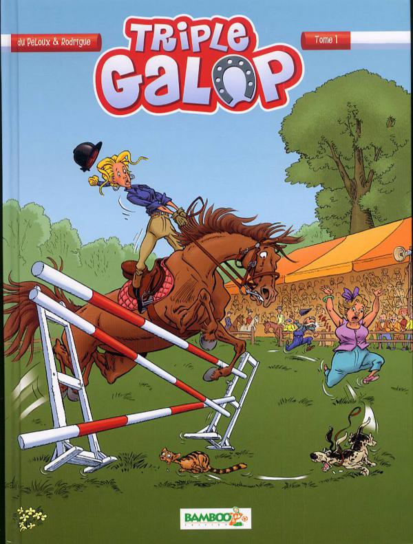 Triple galop - tome 01