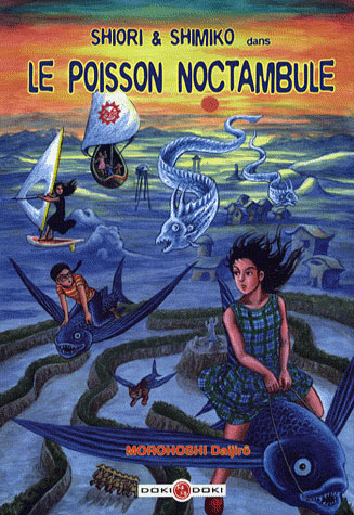 Shiori et Shimiko - Le poisson noctambule - Tome 4