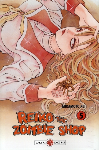 Reiko the zombie shop - Tome 5
