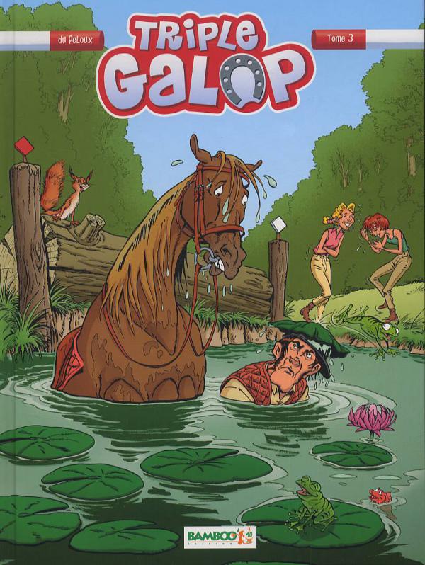 Triple galop - tome 03