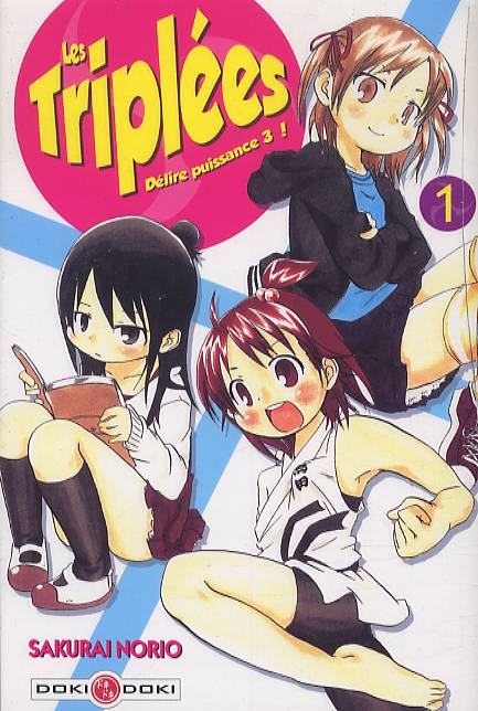 Les triplées - Tome 1