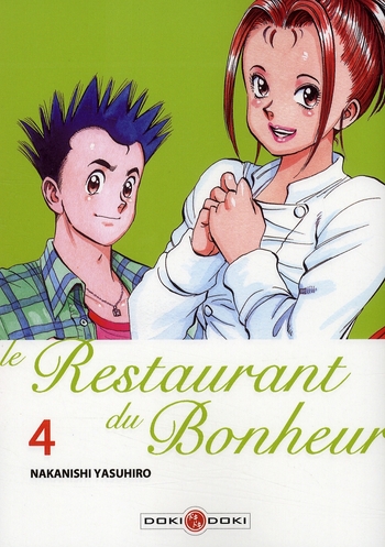 Le restaurant du bonheur - Tome 4