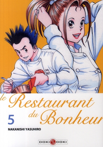 Le restaurant du bonheur - Tome 5