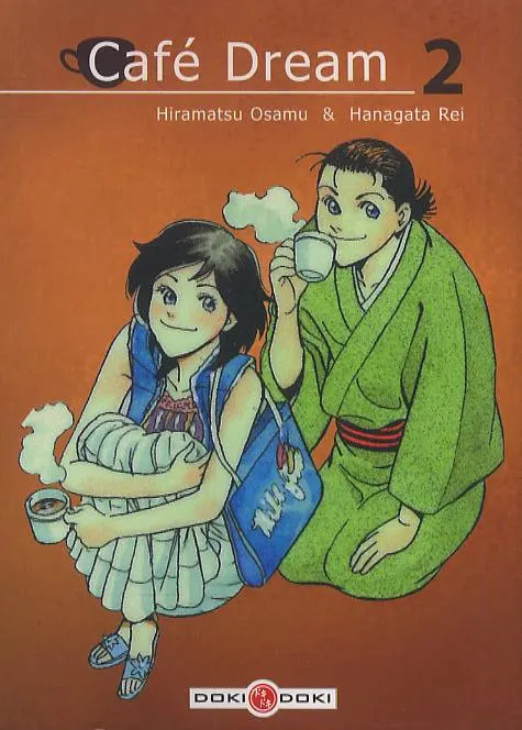 Café Dream - Tome 2