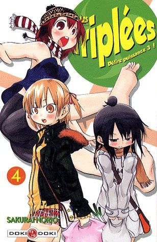 Les triplées - Tome 4