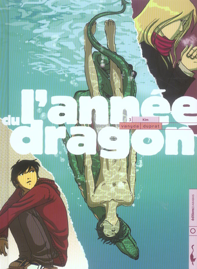 Année du Dragon - Kim - Tome 3