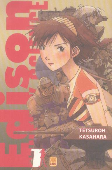 Edison fantasy Science - Tome 1
