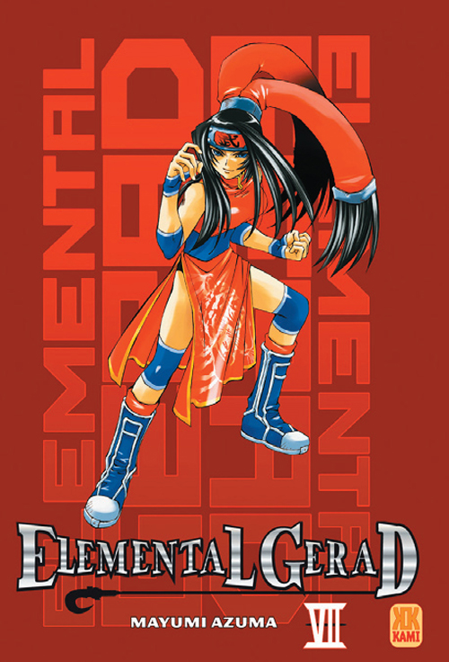Elemental Gerad - Tome 7