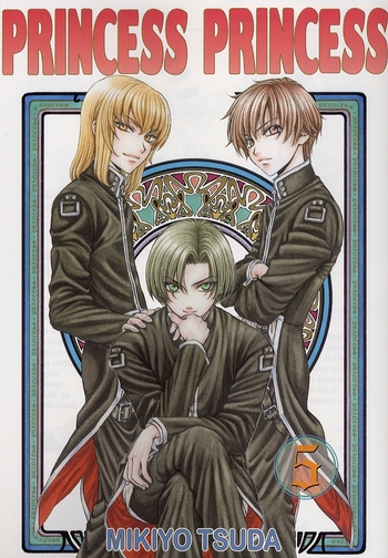 Princess princess - Tome 5
