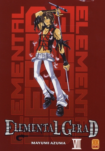 Elemental Gerad - Tome 8