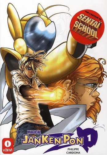 Magical Janken Pon - Tome 1