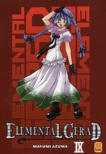 Elemental Gerad - Tome 9