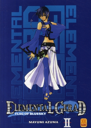 Elemental Gerad Blue - Tome 2