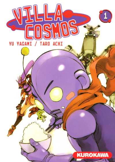 Villa cosmos - Tome 1
