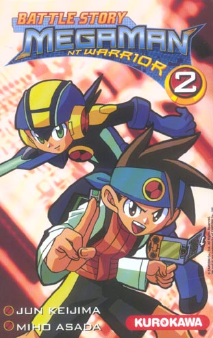 Megaman net warrior - Tome 2