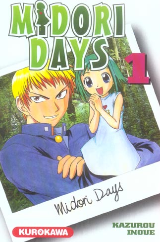 Midori Days - Tome 1
