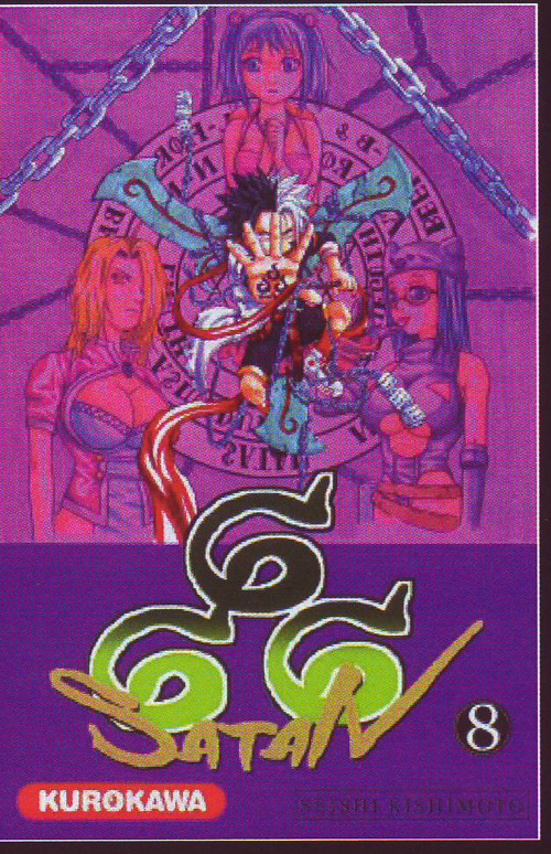 Satan 666 - Tome 8
