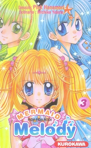 Mermaid melody - Tome 3