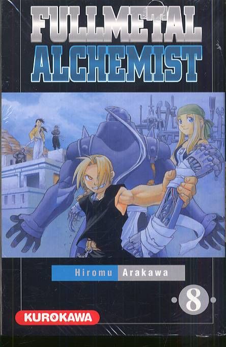 FullMetal Alchemist - Collector - Tome 8