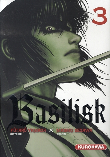 Basilisk - Tome 3