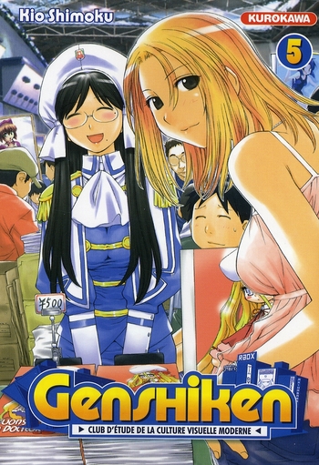 Genshiken - Tome 5
