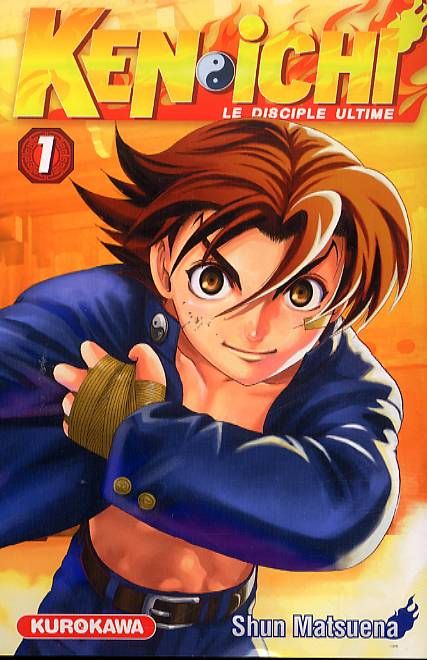 Kenichi - Le disciple ultime - Tome 1