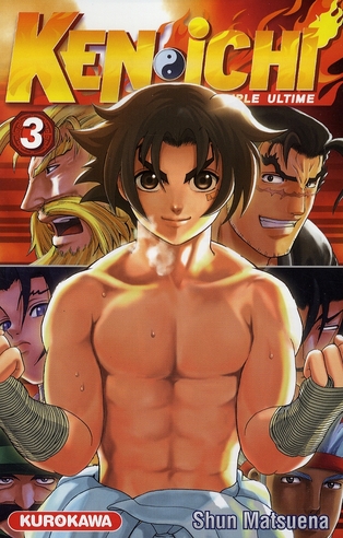 Kenichi - Le disciple ultime - Tome 3