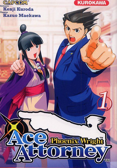 Ace Attorney - Phoenix Wright - Tome 1