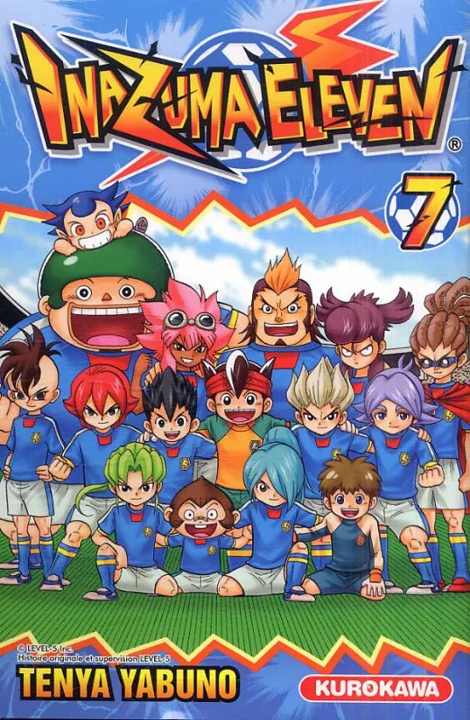 Inazuma Eleven - Tome 7