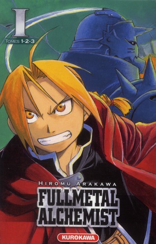Fullmetal Alchemist - Edition reliée - Tome 1